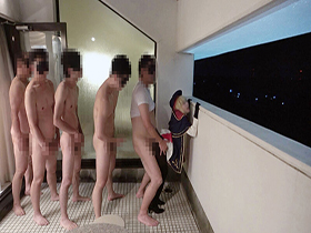 【アイドル気取りナマイキ美少女レイヤーをアヘ顔失神エンドレスＳＥＸ漬けにしてみた】喉奥イラマ窒息＆パイパン極太連続挿入で失禁止まらず絶叫イキぶっ壊れるまで８Ｐ大乱交ガチ人間廃業ドＭ調教ドキュメント　サンプル画像10